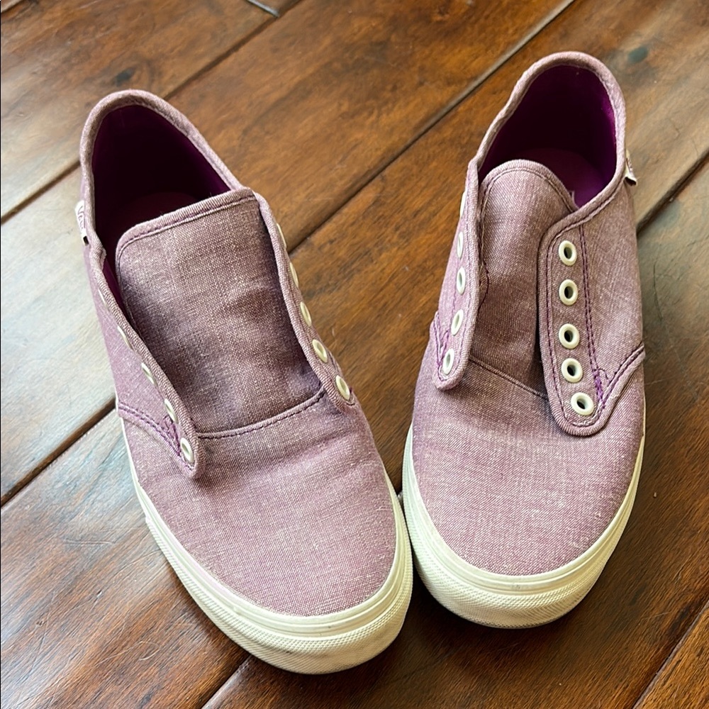 Vans Canvas Sneakers - Picture 2 of 10